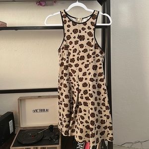 Beautiful Animal Print Dress